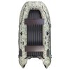 Лодка ПВХ GLADIATOR E420S (цифровой камуфляж)