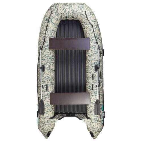 Лодка ПВХ GLADIATOR E420S (цифровой камуфляж)