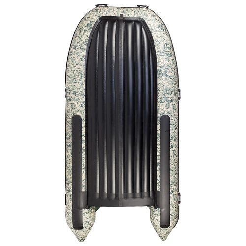 Лодка ПВХ GLADIATOR E420S (цифровой камуфляж)