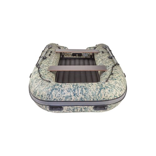 Лодка ПВХ GLADIATOR E420S (цифровой камуфляж)