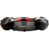 Лодка ПВХ GLADIATOR E350PRO нднд (красный/черный)