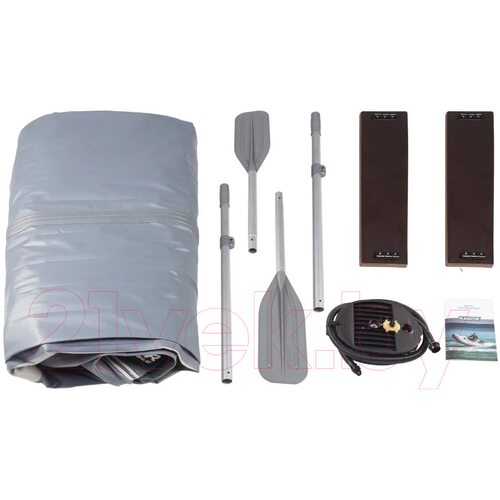 Лодка ПВХ GLADIATOR E380S