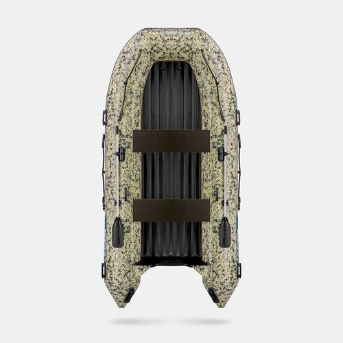 Лодка ПВХ GLADIATOR E380S NEW                         (цифровой камуфляж)