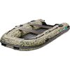 Лодка ПВХ GLADIATOR E380S NEW                         (цифровой камуфляж)