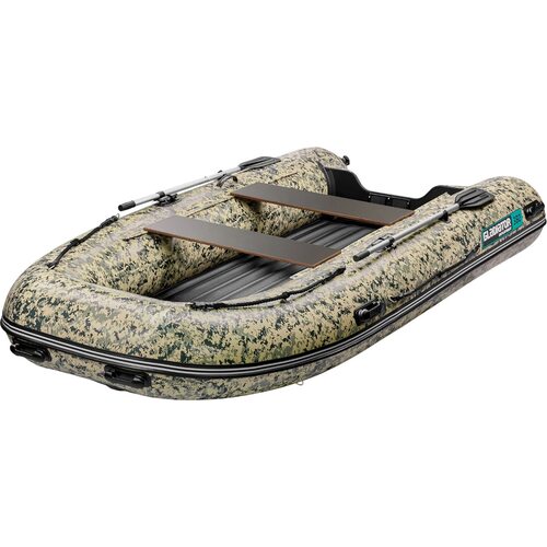 Лодка ПВХ GLADIATOR E380S NEW                         (цифровой камуфляж)