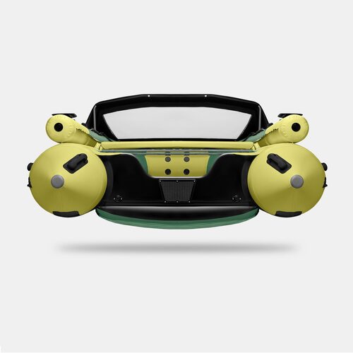 Лодка ПВХ GLADIATOR E450X (зеленый/оливковый)