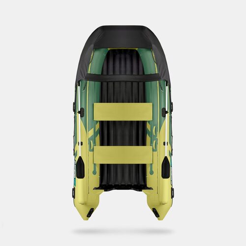 Лодка ПВХ GLADIATOR E450X (зеленый/оливковый)
