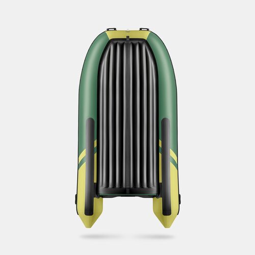 Лодка ПВХ GLADIATOR E450X (зеленый/оливковый)
