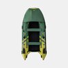Лодка ПВХ GLADIATOR E380PRO (зелено-оливковый)