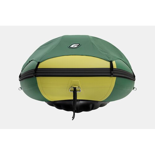 Лодка ПВХ GLADIATOR E380PRO (зелено-оливковый)