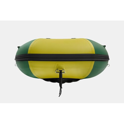 Лодка ПВХ GLADIATOR E380PRO (зелено-оливковый)