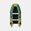 Лодка ПВХ GLADIATOR E380PRO (зелено-оливковый)