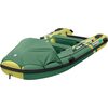 Лодка ПВХ GLADIATOR E380PRO (зелено-оливковый)
