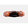 Лодка ПВХ GLADIATOR E380PRO (оранжевый/темно-серый)