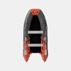 Лодка ПВХ GLADIATOR E380PRO (оранжевый/темно-серый)