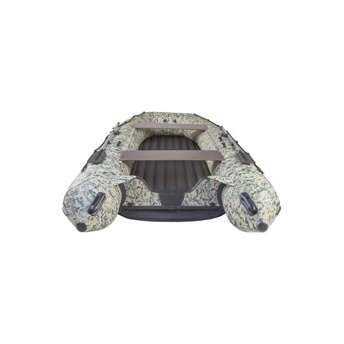 Лодка ПВХ GLADIATOR E420S (цифровой камуфляж)