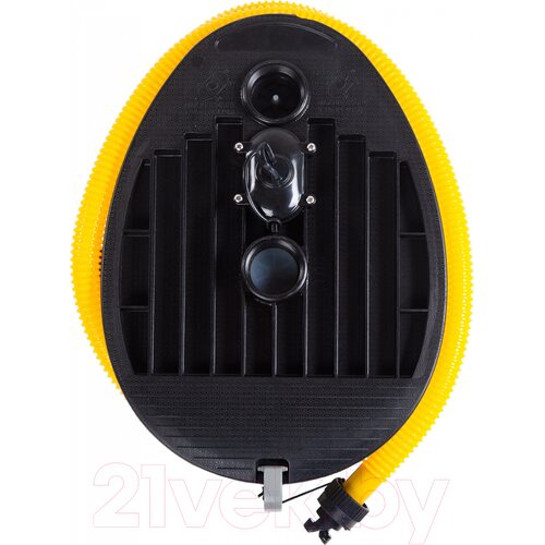 Лодка ПВХ GLADIATOR E420PRO нднд (красный/черный)