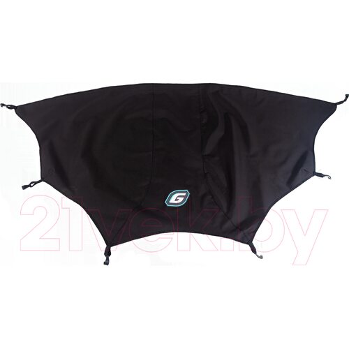 Лодка ПВХ GLADIATOR E420PRO нднд (красный/черный)