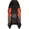 Лодка ПВХ GLADIATOR E420PRO нднд (красный/черный)