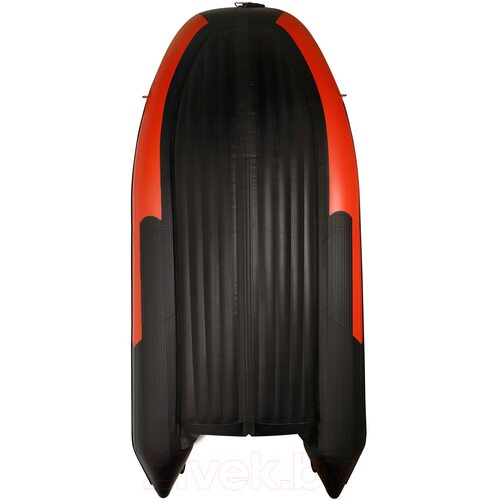 Лодка ПВХ GLADIATOR E420PRO нднд (красный/черный)