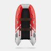Лодка ПВХ GLADIATOR E350S (красный/белый)