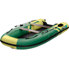 Лодка ПВХ GLADIATOR E350S (зеленый/оливковый)