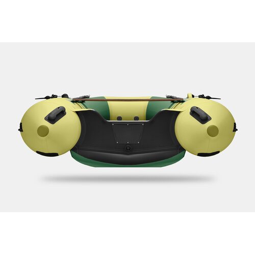 Лодка ПВХ GLADIATOR E350S (зеленый/оливковый)