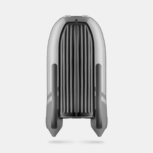 Лодка ПВХ GLADIATOR E380X (светло-темно-серый)