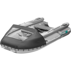 Лодка ПВХ GLADIATOR E380X (светло-темно-серый) Лодка ПВХ GLADIATOR E380X (светло-темно-серый)