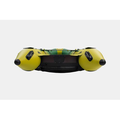 Лодка ПВХ GLADIATOR E380PRO (зелено-оливковый)