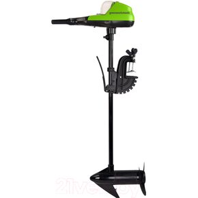 Лодочный мотор Greenworks G40TM55 / 9000207 Лодочный мотор Greenworks G40TM55 / 9000207