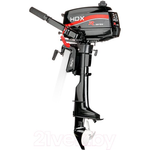 Лодочный мотор HDX R Series TС 3.6 BMS