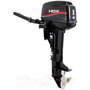 Лодочный мотор HDX R series T 8 BMS