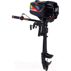 Лодочный мотор Hangkai 3.6 HP 2-тактный