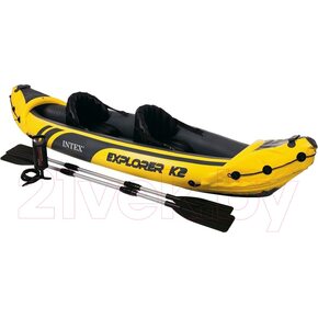 Каяк Intex Explorer K2 / 68307NP Каяк Intex Explorer K2 / 68307NP