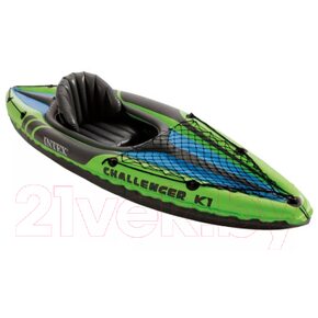 Каяк Intex Challenger K1 Kayak / 68305 Каяк Intex Challenger K1 Kayak / 68305