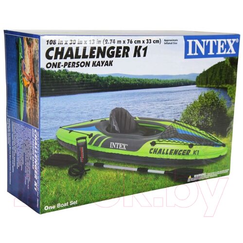 Каяк Intex Challenger K1 Kayak / 68305