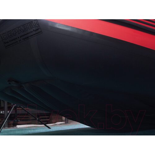 Лодка ПВХ Kitt Boats 300 НДНД (черный/красный)
