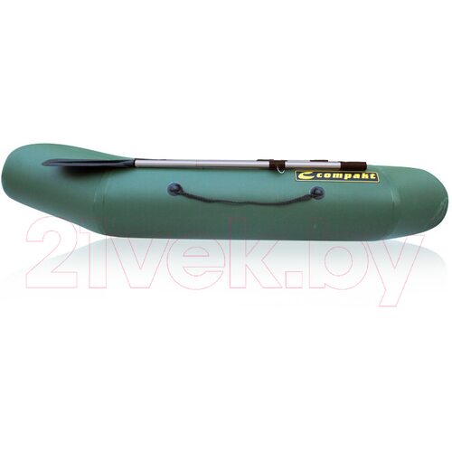 Лодка ПВХ Leader Boats Компакт-220 / 3922022 (зеленый)