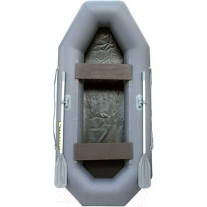 Лодка ПВХ Leader Boats Компакт-260 / 4112022 (серый) Лодка ПВХ Leader Boats Компакт-260 / 4112022 (серый)