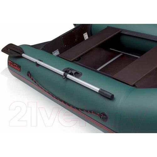 Лодка ПВХ Leader Boats Тайга-290 Киль / 0062170 (зеленый)