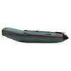 Лодка ПВХ Leader Boats Тайга-290 Киль / 0062170 (зеленый)