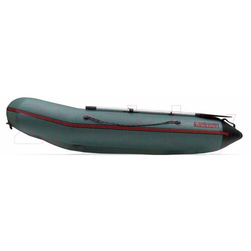 Лодка ПВХ Leader Boats Тайга-290 Киль / 0062170 (зеленый)