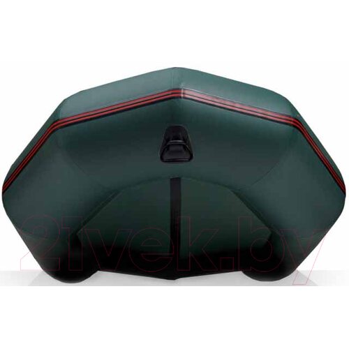 Лодка ПВХ Leader Boats Тайга-290 Киль / 0062170 (зеленый)