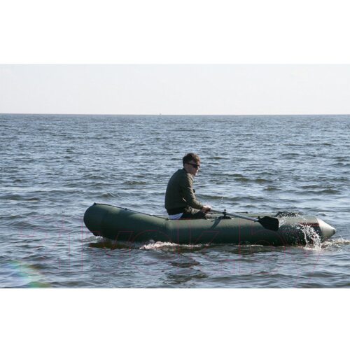 Лодка ПВХ Leader Boats Тайга-290Р / 0062245 (серый)