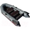 Лодка ПВХ Leader Boats Тайга-290Р / 0062245 (серый)