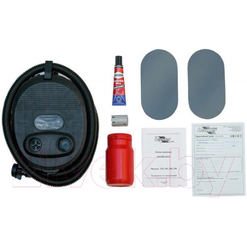 Лодка ПВХ Leader Boats Тайга-340 Киль / 0062873 (серый)