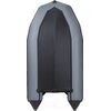 Лодка ПВХ Leader Boats Тайга Nova-360 Киль / 0073652 (серый)