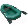 Лодка ПВХ Leader Boats Компакт-200 / 0029917 (зеленый)