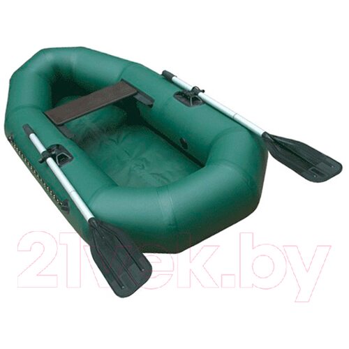 Лодка ПВХ Leader Boats Компакт-200 / 0029917 (зеленый)